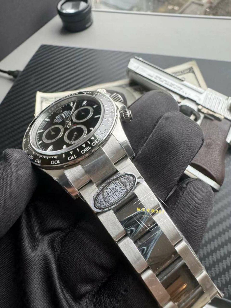 clean Factory 一比一复刻高仿4131 Movement  Rolex  Ditongna m126500ln-0002 wrist watch  / R811
