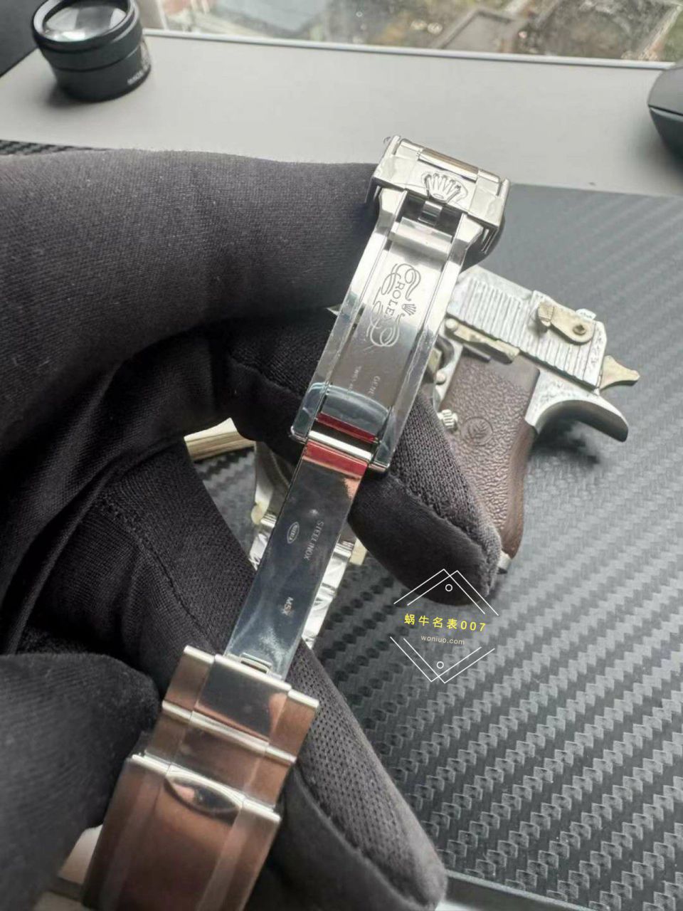 clean Factory 一比一复刻高仿4131 Movement  Rolex  Ditongna m126500ln-0002 wrist watch  / R811