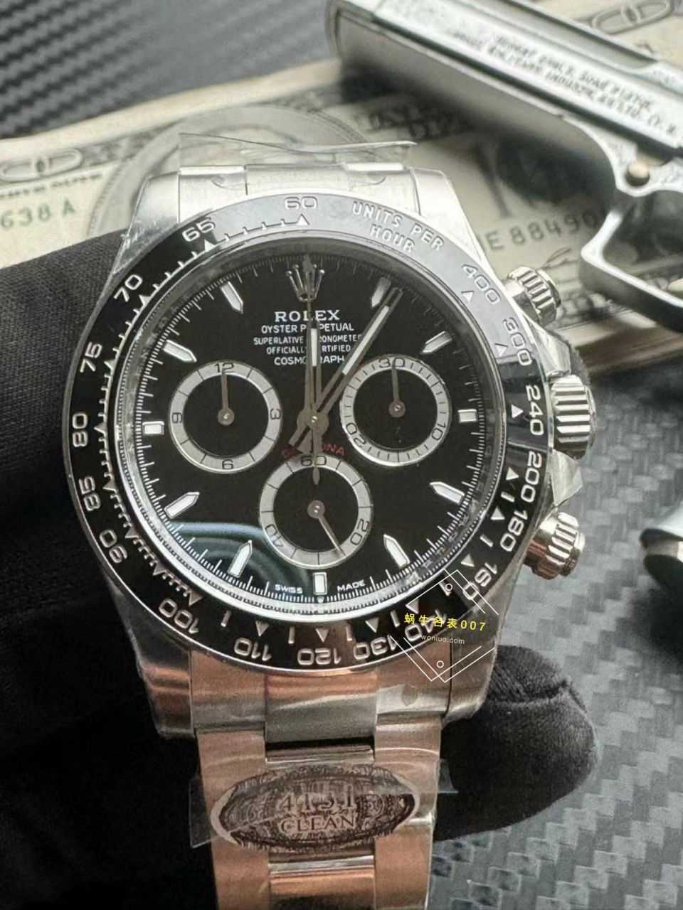 clean Factory 一比一复刻高仿4131 Movement  Rolex  Ditongna m126500ln-0002 wrist watch  / R811