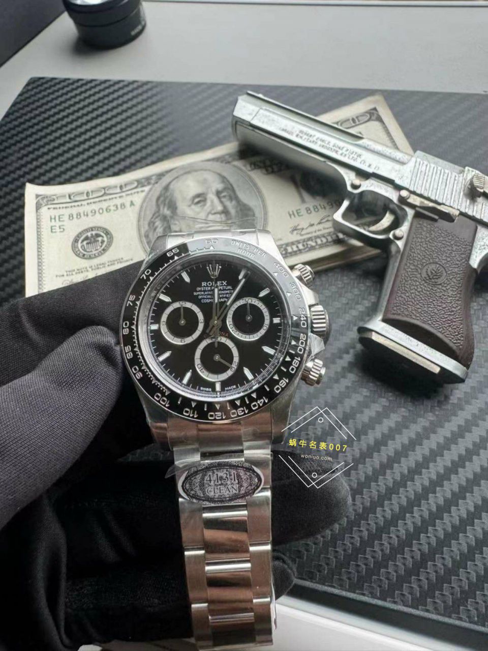 clean Factory 一比一复刻高仿4131 Movement  Rolex  Ditongna m126500ln-0002 wrist watch  / R811