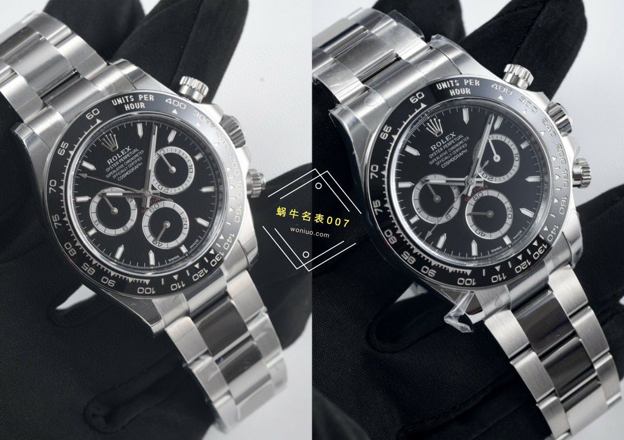 clean Factory 一比一复刻高仿4131 Movement  Rolex  Ditongna m126500ln-0002 wrist watch  / R811
