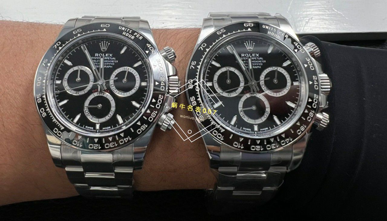 clean Factory 一比一复刻高仿4131 Movement  Rolex  Ditongna m126500ln-0002 wrist watch  / R811