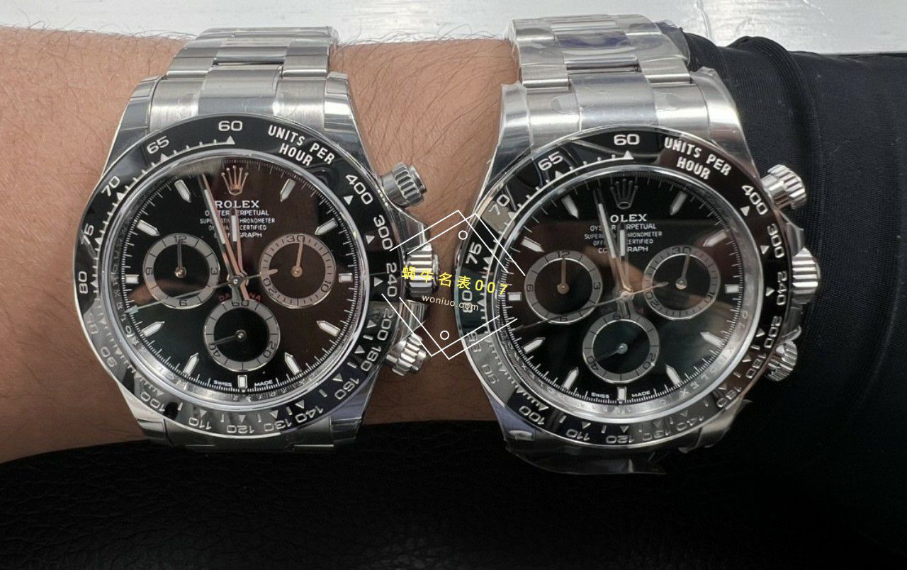 clean Factory 一比一复刻高仿4131 Movement  Rolex  Ditongna m126500ln-0002 wrist watch  / R811