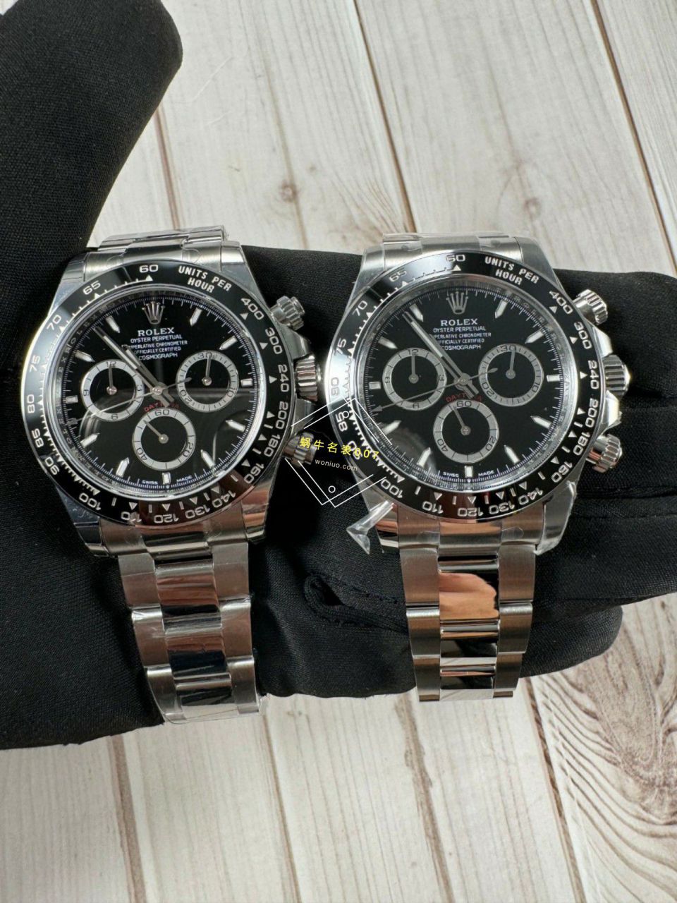 clean Factory 一比一复刻高仿4131 Movement  Rolex  Ditongna m126500ln-0002 wrist watch  / R811