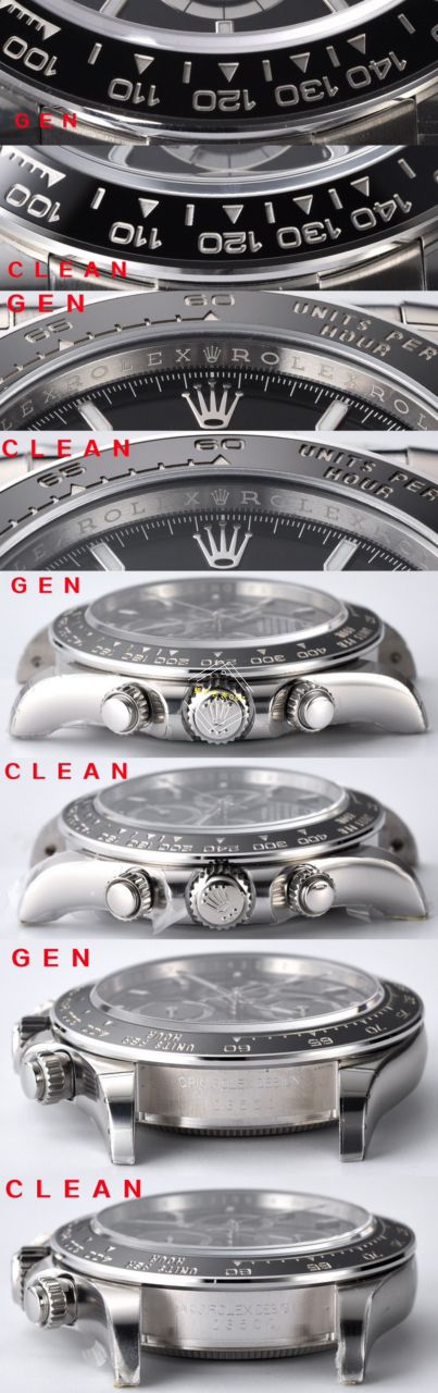 clean Factory 一比一复刻高仿4131 Movement  Rolex  Ditongna m126500ln-0002 wrist watch  / R811