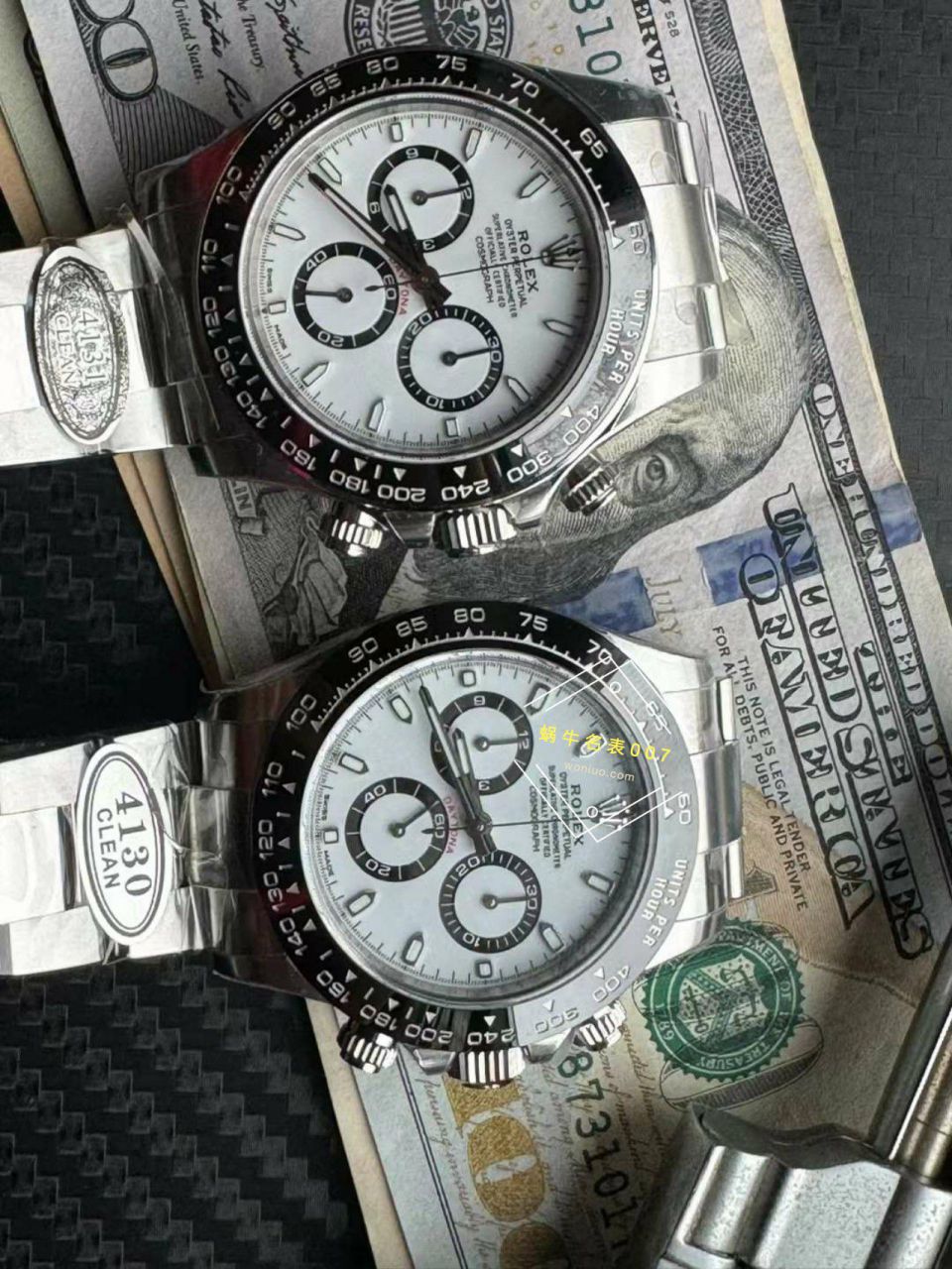 clean Factory 一比一复刻高仿4131 Movement  Rolex  Ditongna m126500ln-0002 wrist watch  / R811