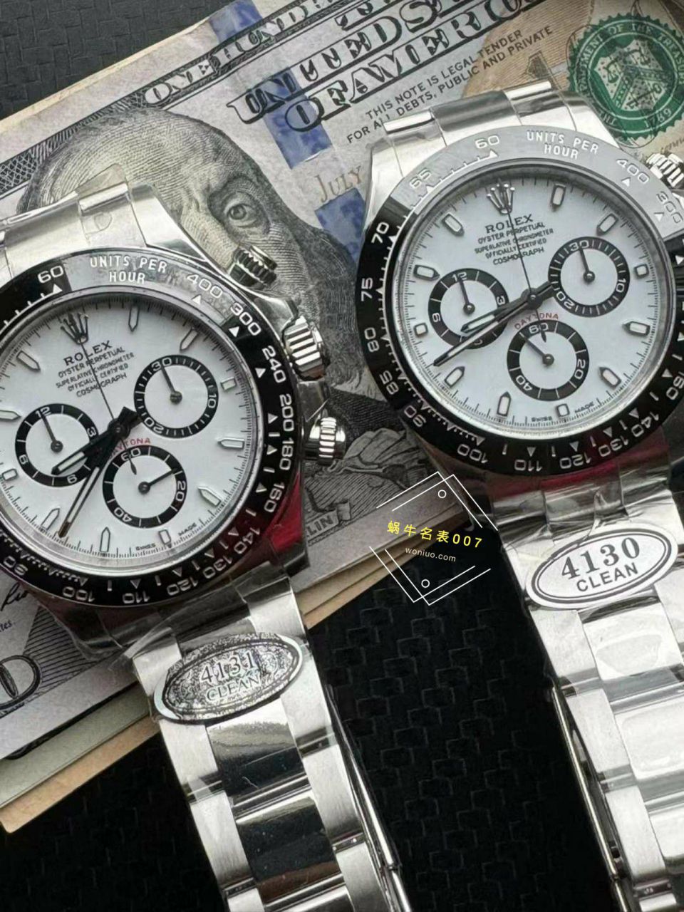 clean Factory 一比一复刻高仿4131 Movement  Rolex  Ditongna m126500ln-0002 wrist watch  / R811