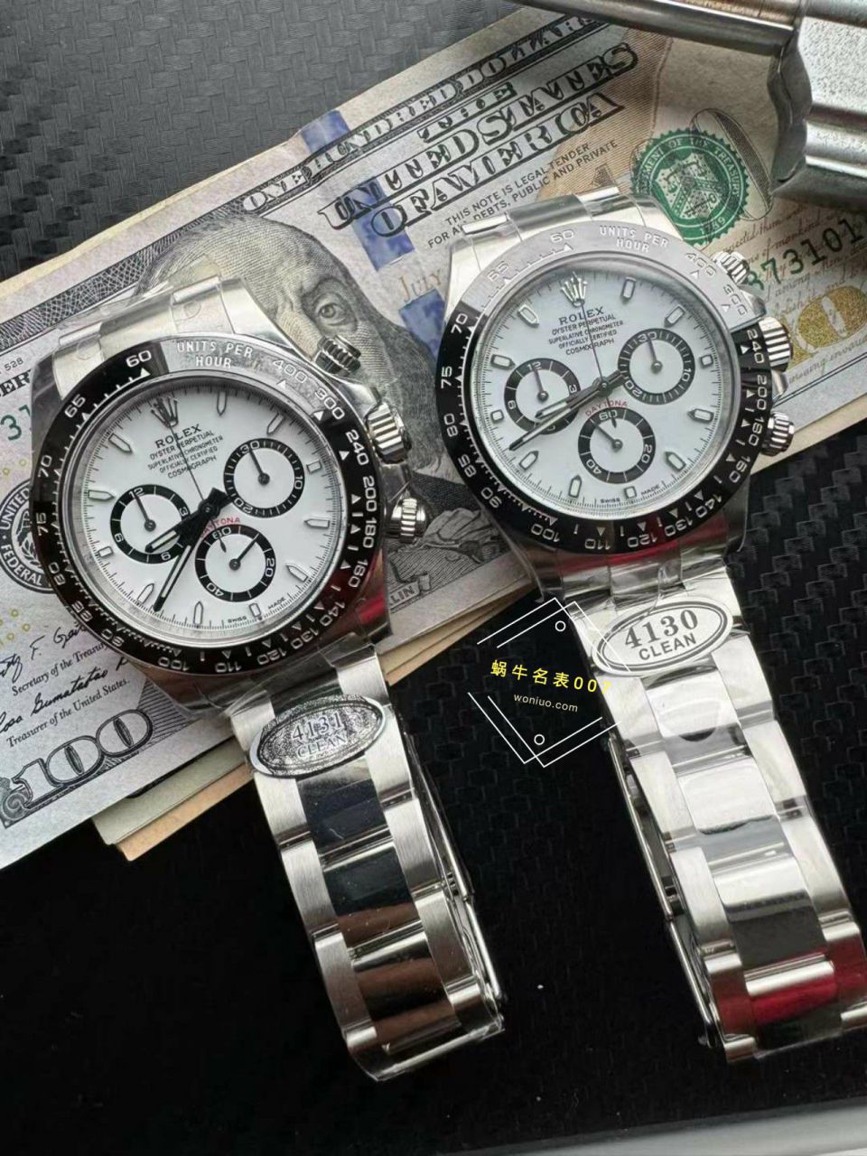 clean Factory 一比一复刻高仿4131 Movement  Rolex  Ditongna m126500ln-0002 wrist watch  / R811