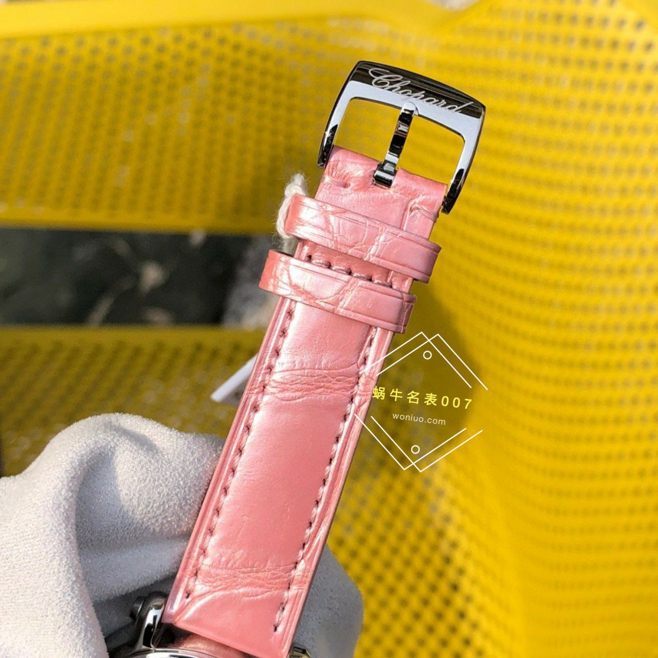 高端 copy customized 真钻 Chopard HAPPY SPORT系列女表278475-2002和278475-3004原单 wrist watch  / XB087