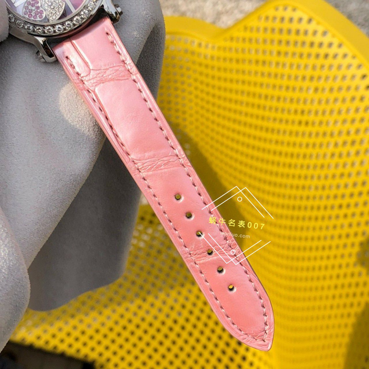 高端 copy customized 真钻 Chopard HAPPY SPORT系列女表278475-2002和278475-3004原单 wrist watch  / XB087