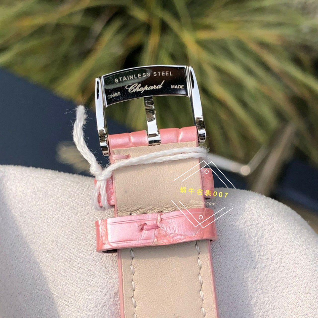 高端 copy customized 真钻 Chopard HAPPY SPORT系列女表278475-2002和278475-3004原单 wrist watch  / XB087