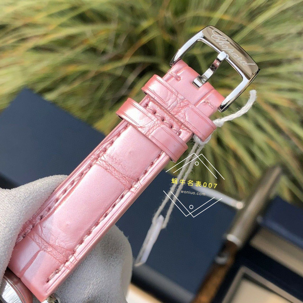 高端 copy customized 真钻 Chopard HAPPY SPORT系列女表278475-2002和278475-3004原单 wrist watch  / XB087