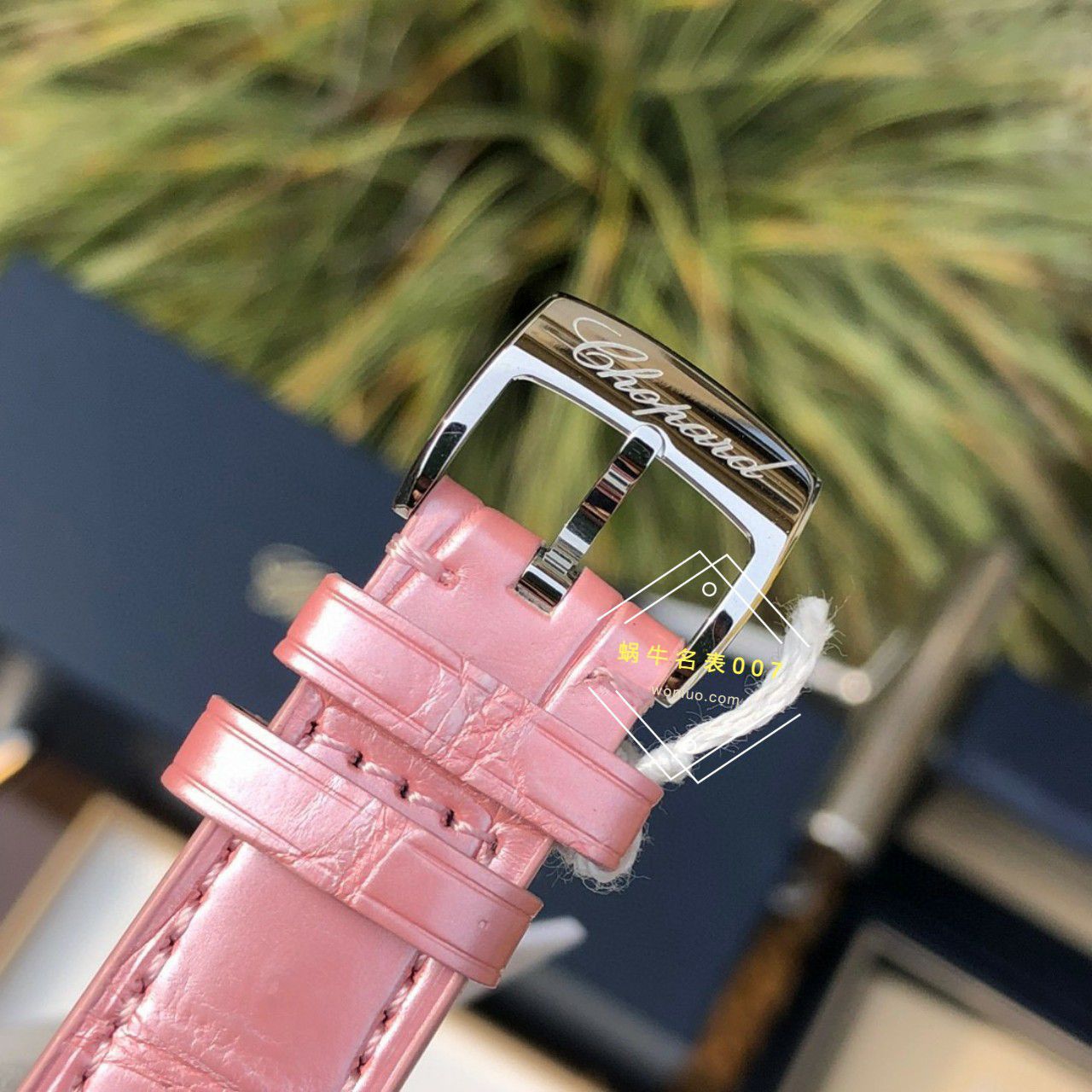 高端 copy customized 真钻 Chopard HAPPY SPORT系列女表278475-2002和278475-3004原单 wrist watch  / XB087