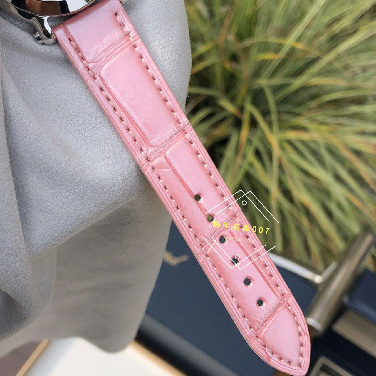 高端 copy customized 真钻 Chopard HAPPY SPORT系列女表278475-2002和278475-3004原单 wrist watch  / XB087