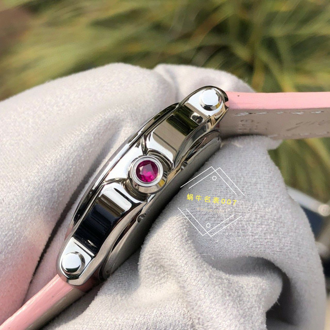 高端 copy customized 真钻 Chopard HAPPY SPORT系列女表278475-2002和278475-3004原单 wrist watch  / XB087