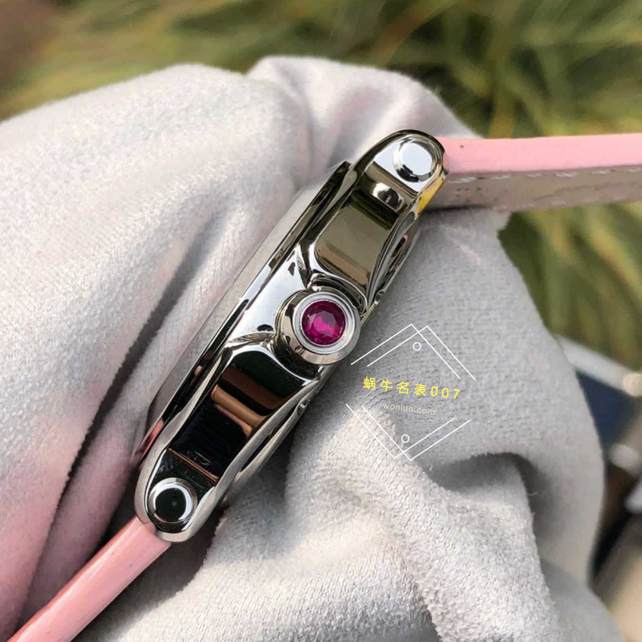 高端 copy customized 真钻 Chopard HAPPY SPORT系列女表278475-2002和278475-3004原单 wrist watch  / XB087