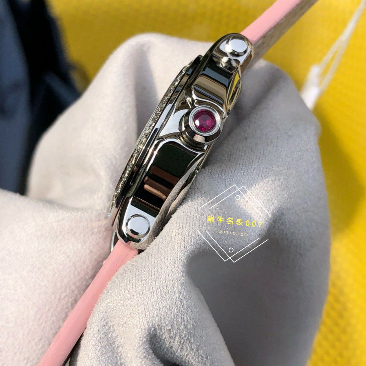 高端 copy customized 真钻 Chopard HAPPY SPORT系列女表278475-2002和278475-3004原单 wrist watch  / XB087