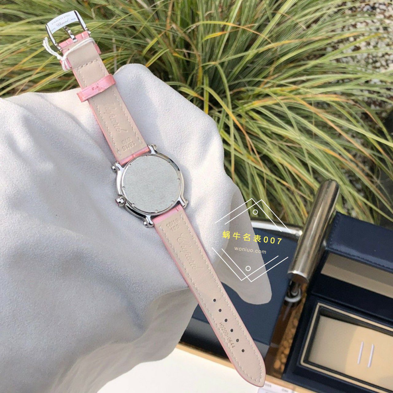 高端 copy customized 真钻 Chopard HAPPY SPORT系列女表278475-2002和278475-3004原单 wrist watch  / XB087