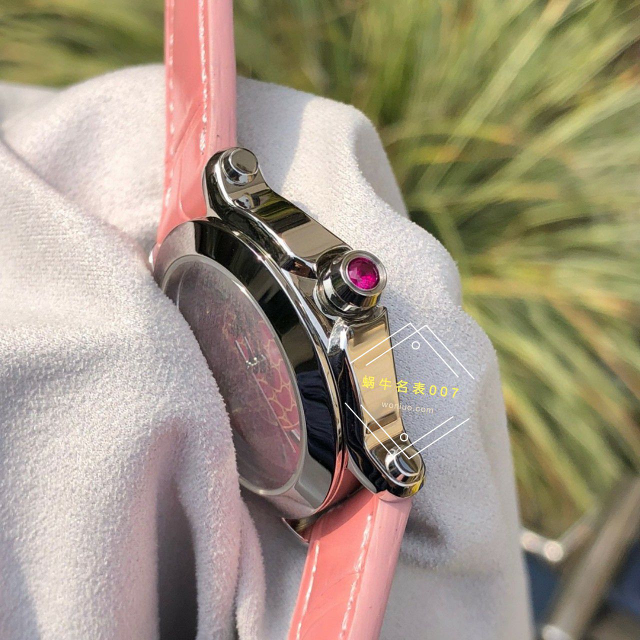 高端 copy customized 真钻 Chopard HAPPY SPORT系列女表278475-2002和278475-3004原单 wrist watch  / XB087