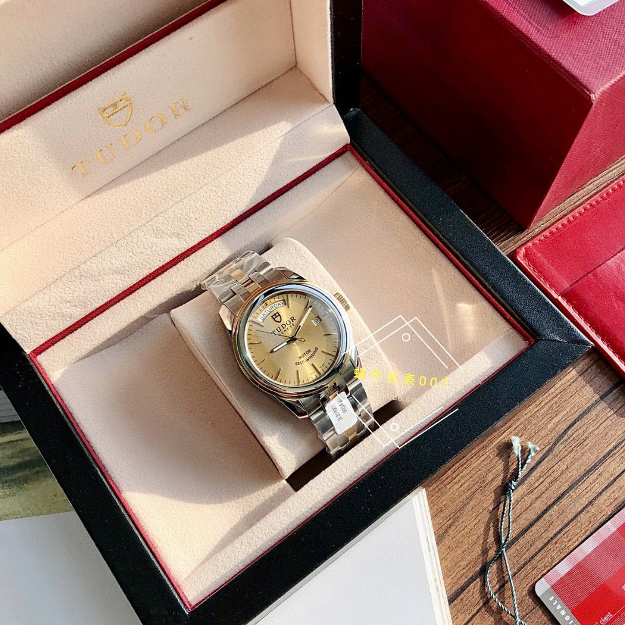 高端渠道 copy customized  Tudor 骏珏系列M56003-0006和M56003-0005和M56003-0008原单 wrist watch  / DT083