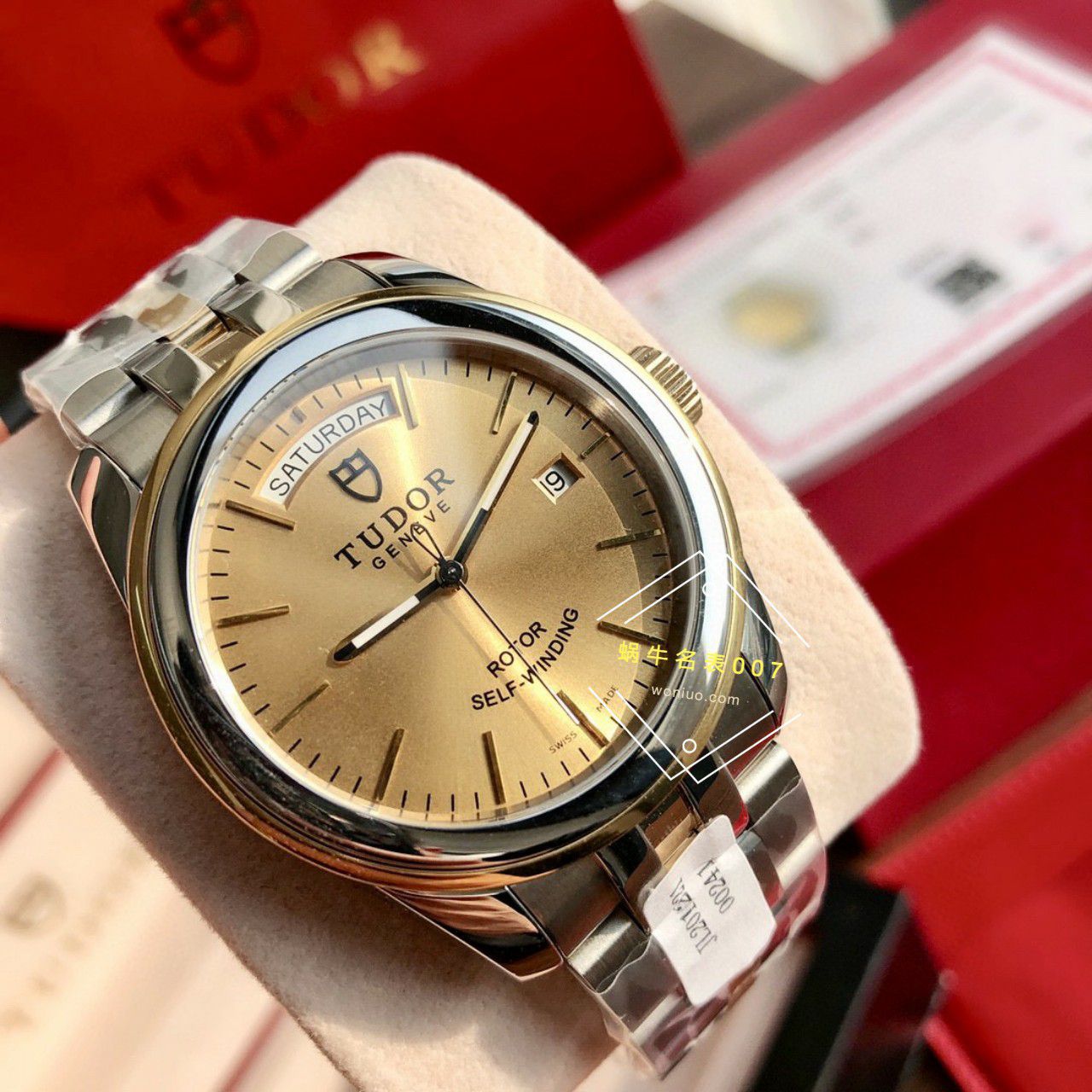 高端渠道 copy customized  Tudor 骏珏系列M56003-0006和M56003-0005和M56003-0008原单 wrist watch  / DT083