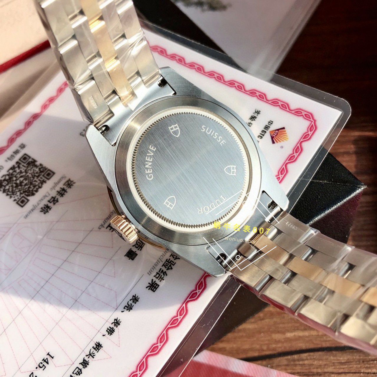 高端渠道 copy customized  Tudor 骏珏系列M56003-0006和M56003-0005和M56003-0008原单 wrist watch  / DT083