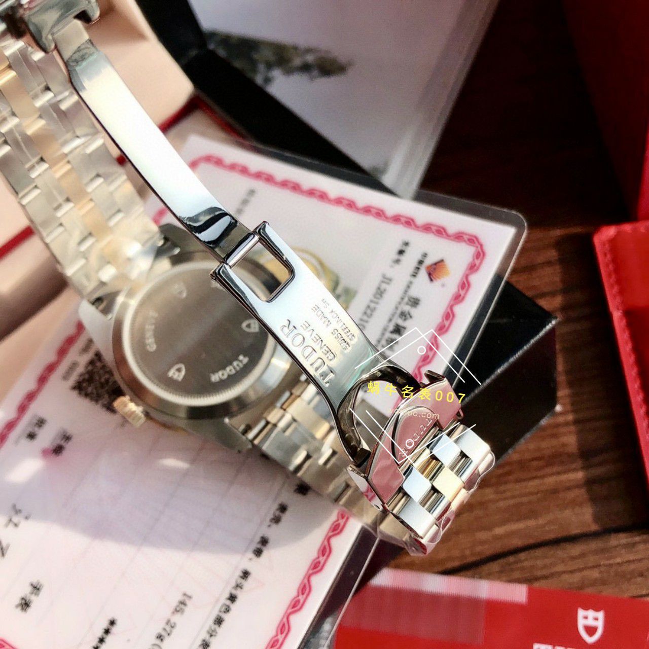 高端渠道 copy customized  Tudor 骏珏系列M56003-0006和M56003-0005和M56003-0008原单 wrist watch  / DT083