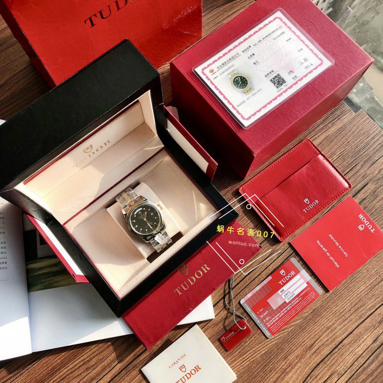 高端渠道 copy customized  Tudor 骏珏系列M56003-0006和M56003-0005和M56003-0008原单 wrist watch  / DT083