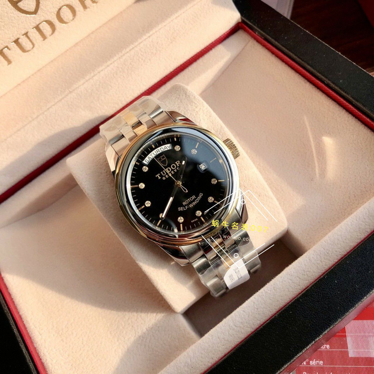 高端渠道 copy customized  Tudor 骏珏系列M56003-0006和M56003-0005和M56003-0008原单 wrist watch  / DT083