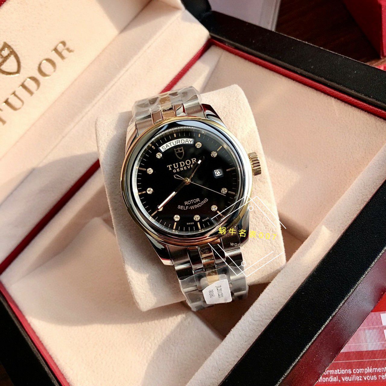 高端渠道 copy customized  Tudor 骏珏系列M56003-0006和M56003-0005和M56003-0008原单 wrist watch  / DT083