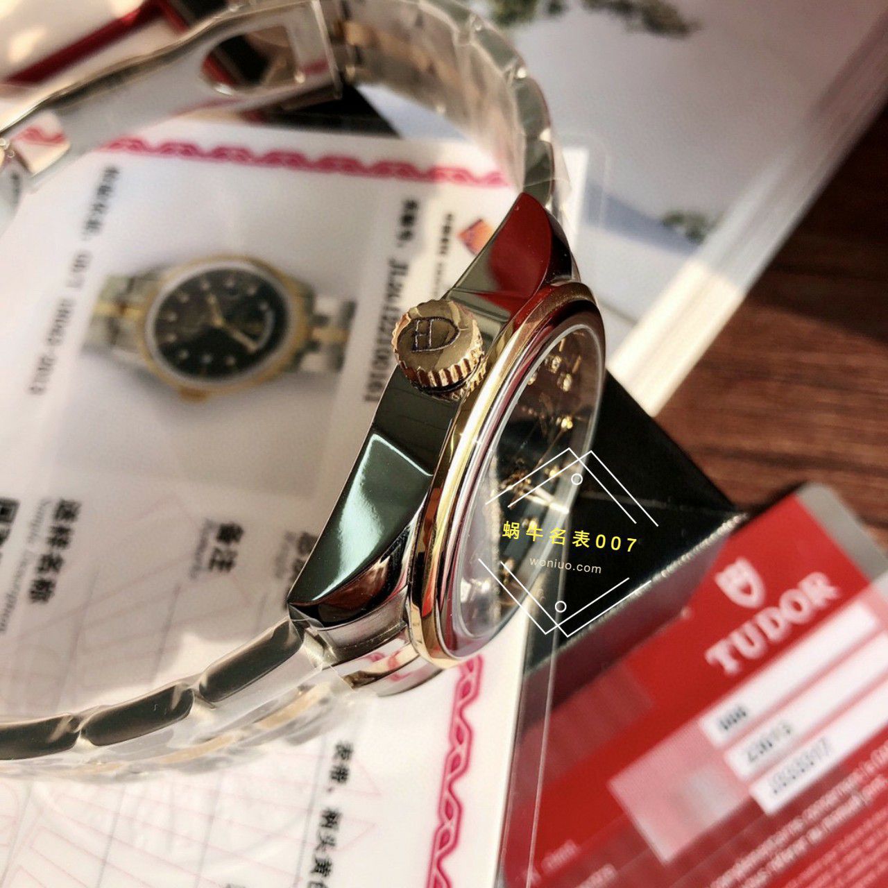 高端渠道 copy customized  Tudor 骏珏系列M56003-0006和M56003-0005和M56003-0008原单 wrist watch  / DT083
