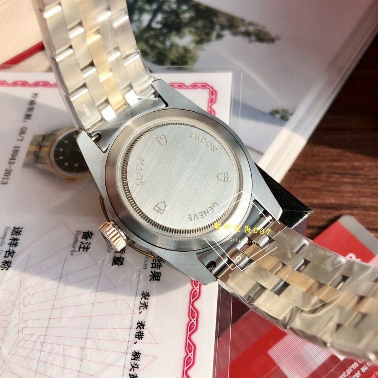 高端渠道 copy customized  Tudor 骏珏系列M56003-0006和M56003-0005和M56003-0008原单 wrist watch  / DT083