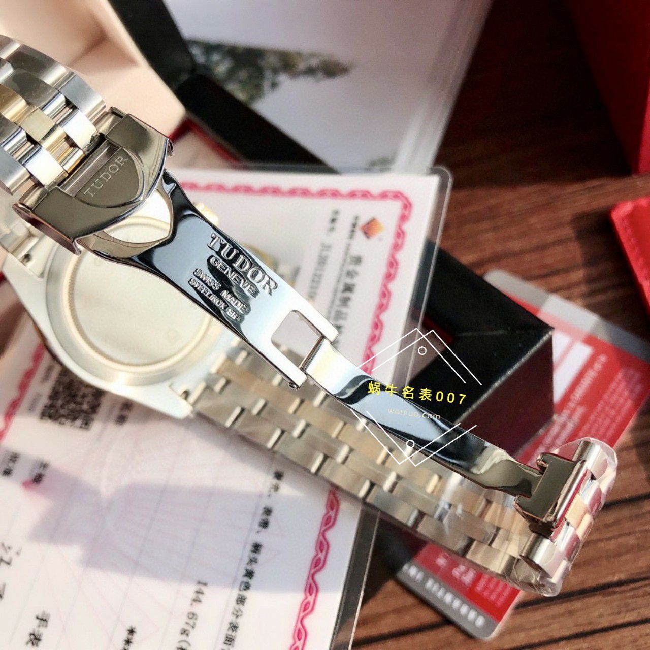 高端渠道 copy customized  Tudor 骏珏系列M56003-0006和M56003-0005和M56003-0008原单 wrist watch  / DT083