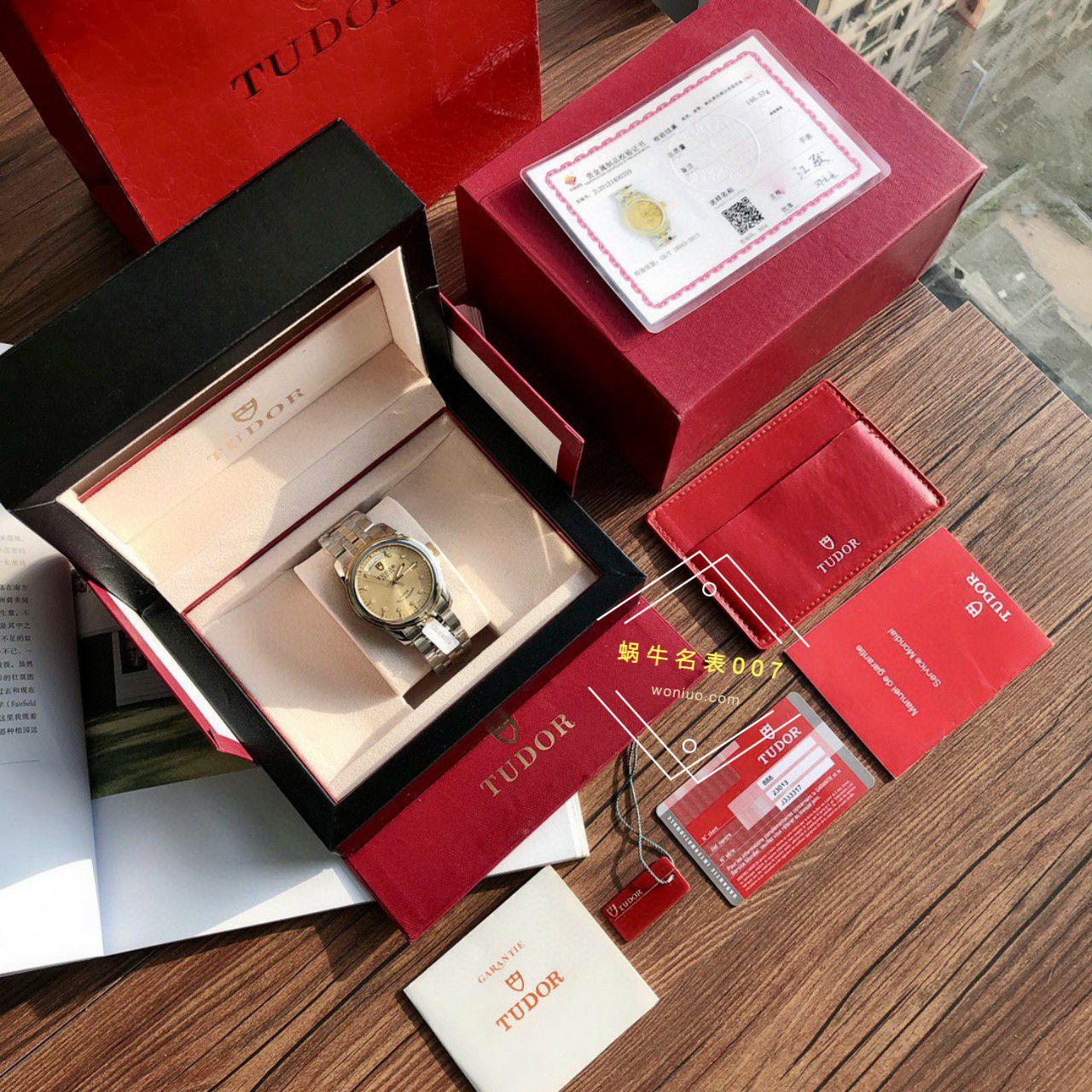 高端渠道 copy customized  Tudor 骏珏系列M56003-0006和M56003-0005和M56003-0008原单 wrist watch  / DT083
