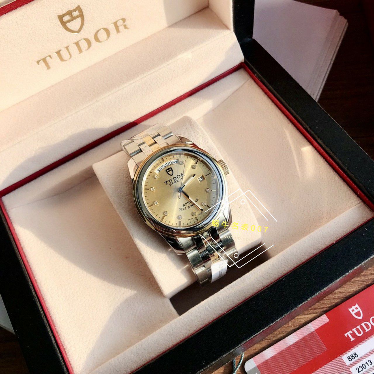 高端渠道 copy customized  Tudor 骏珏系列M56003-0006和M56003-0005和M56003-0008原单 wrist watch  / DT083