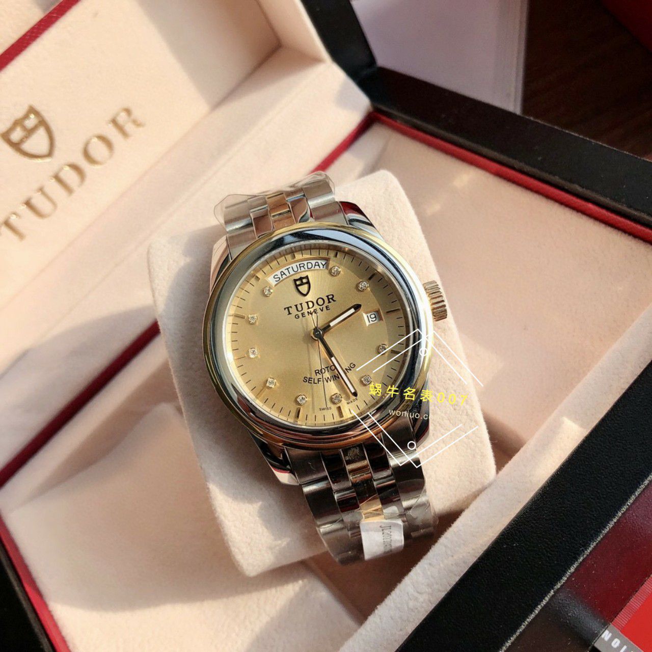高端渠道 copy customized  Tudor 骏珏系列M56003-0006和M56003-0005和M56003-0008原单 wrist watch  / DT083
