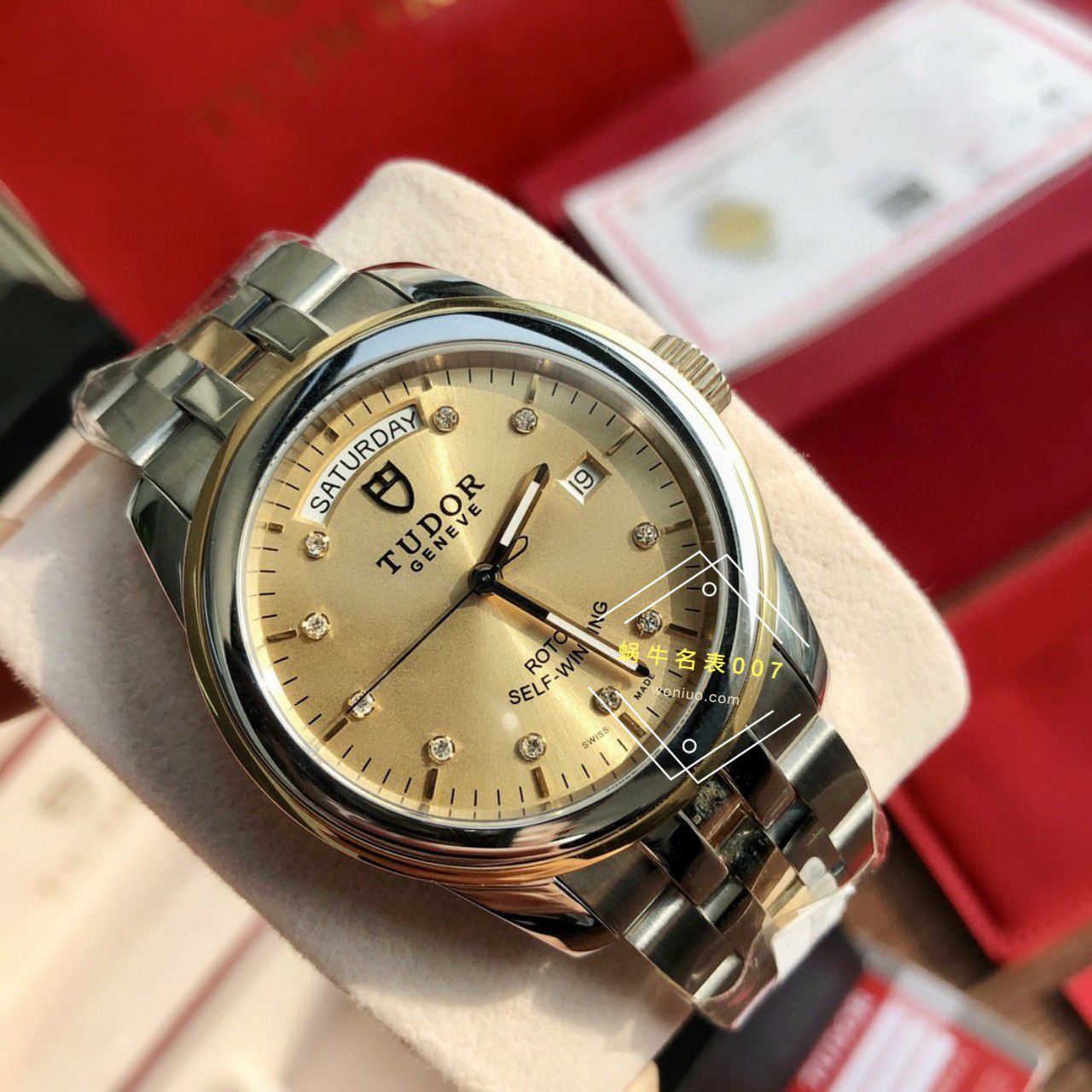 高端渠道 copy customized  Tudor 骏珏系列M56003-0006和M56003-0005和M56003-0008原单 wrist watch  / DT083