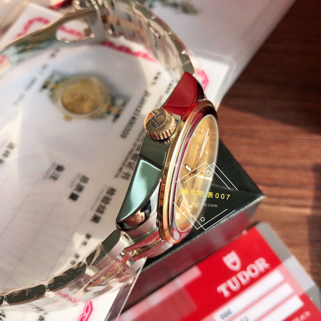高端渠道 copy customized  Tudor 骏珏系列M56003-0006和M56003-0005和M56003-0008原单 wrist watch  / DT083