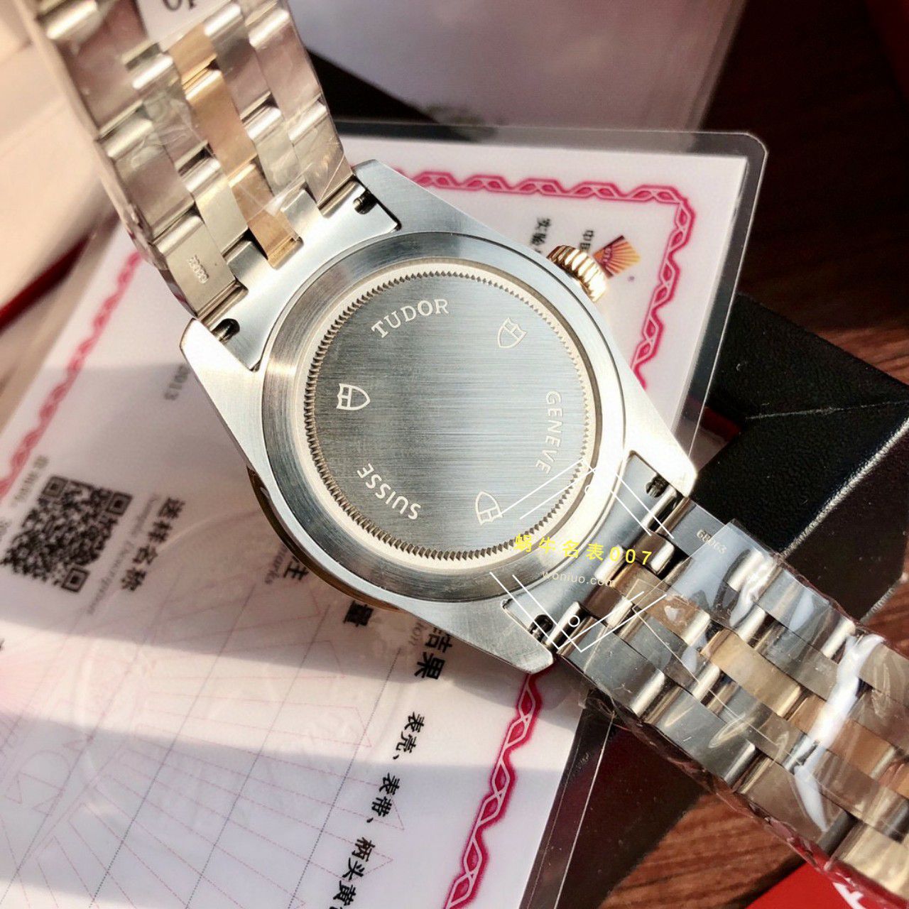 高端渠道 copy customized  Tudor 骏珏系列M56003-0006和M56003-0005和M56003-0008原单 wrist watch  / DT083