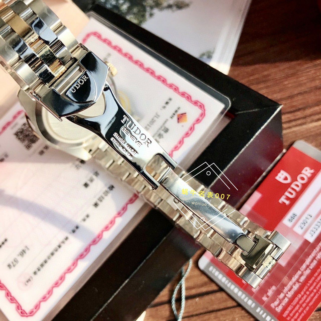 高端渠道 copy customized  Tudor 骏珏系列M56003-0006和M56003-0005和M56003-0008原单 wrist watch  / DT083