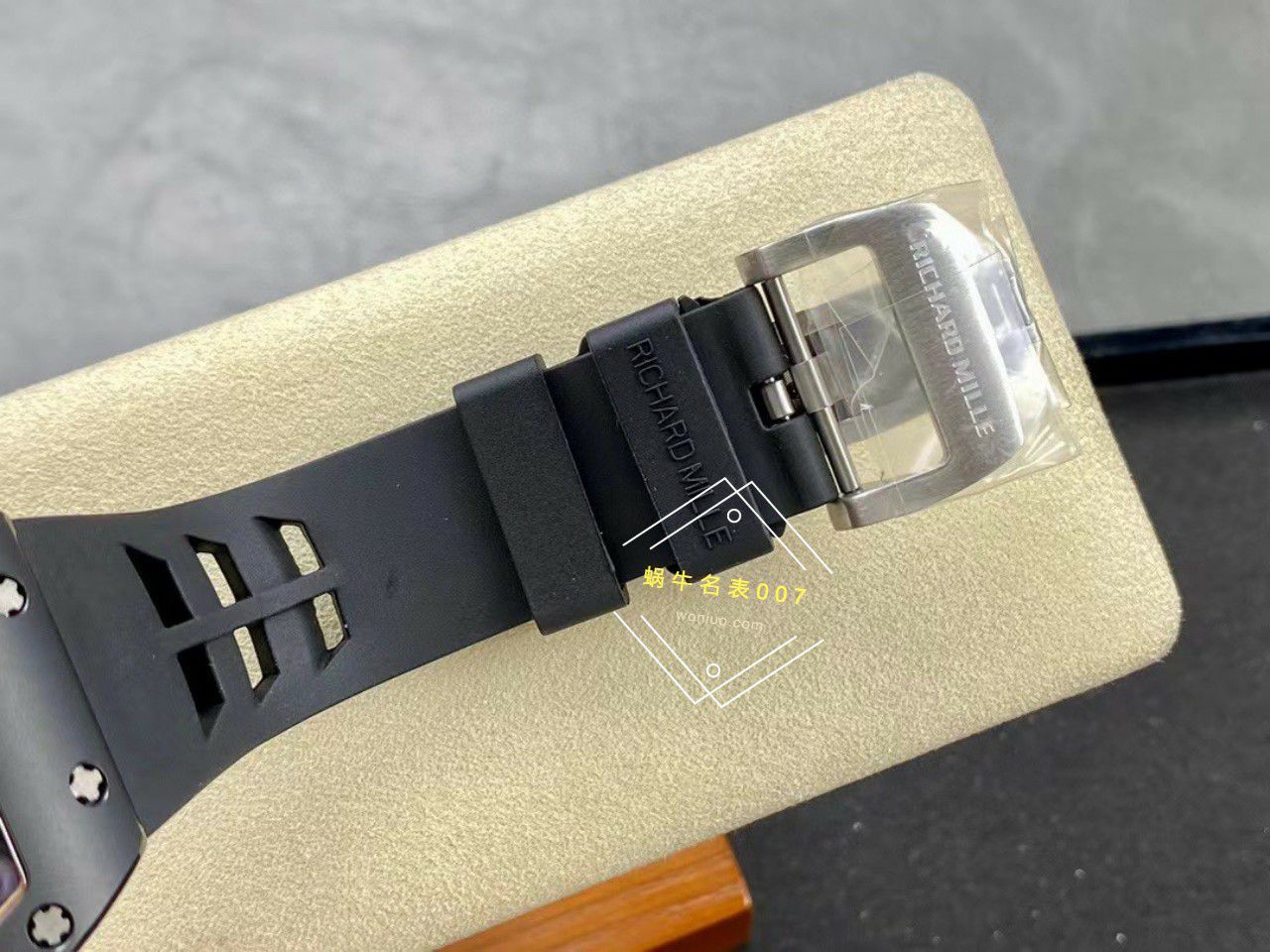YS Factory  top 复刻高仿 RICHARD MILLE RM47黑武士一体机真 Tourbillon 手表 / YSRM47