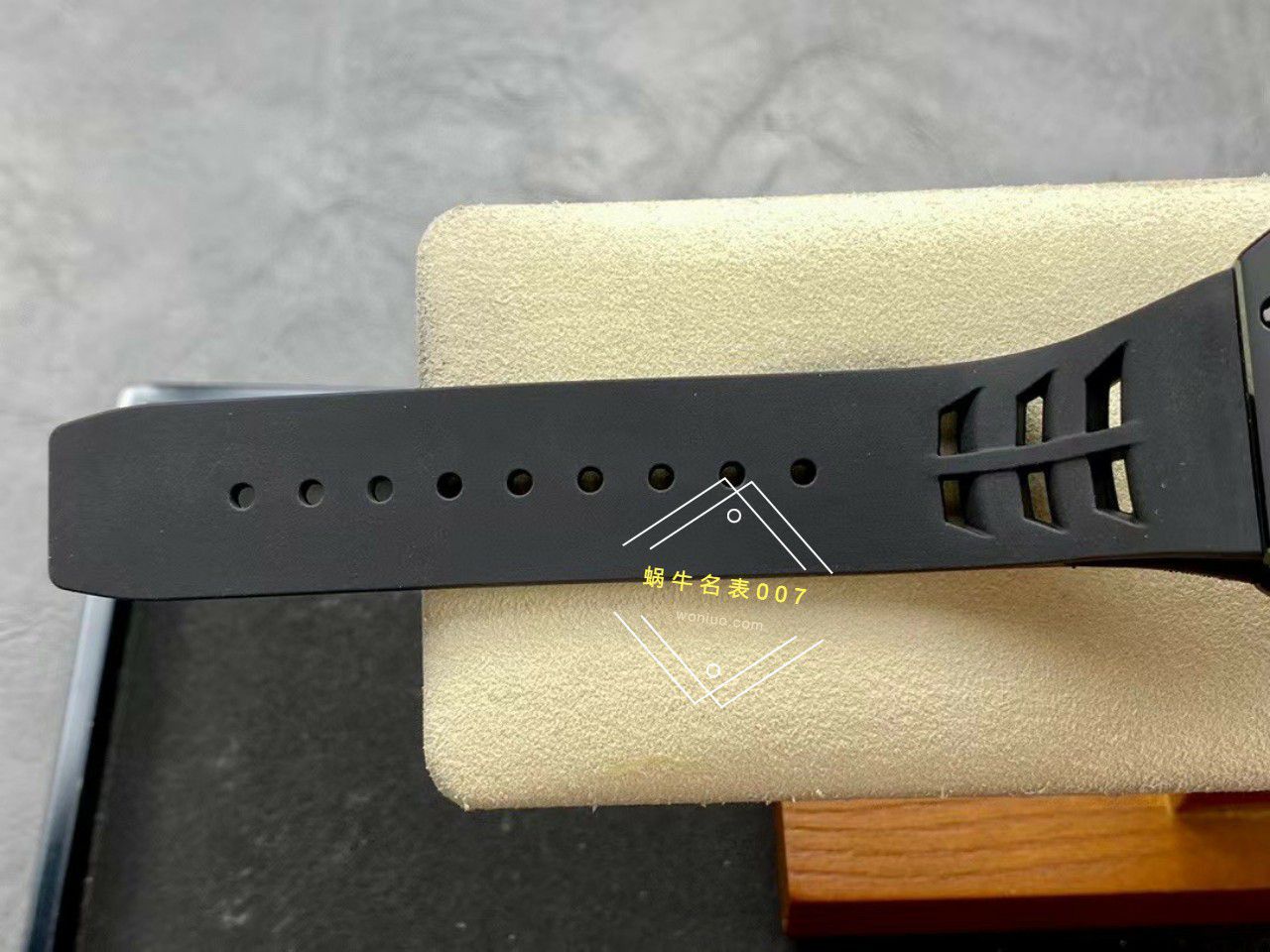 YS Factory  top 复刻高仿 RICHARD MILLE RM47黑武士一体机真 Tourbillon 手表 / YSRM47