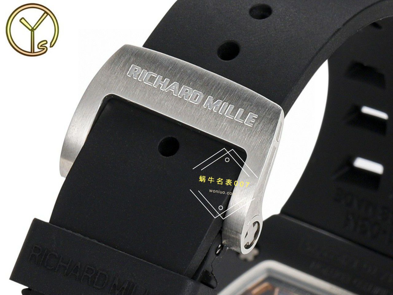 YS Factory  top 复刻高仿 RICHARD MILLE RM47黑武士一体机真 Tourbillon 手表 / YSRM47