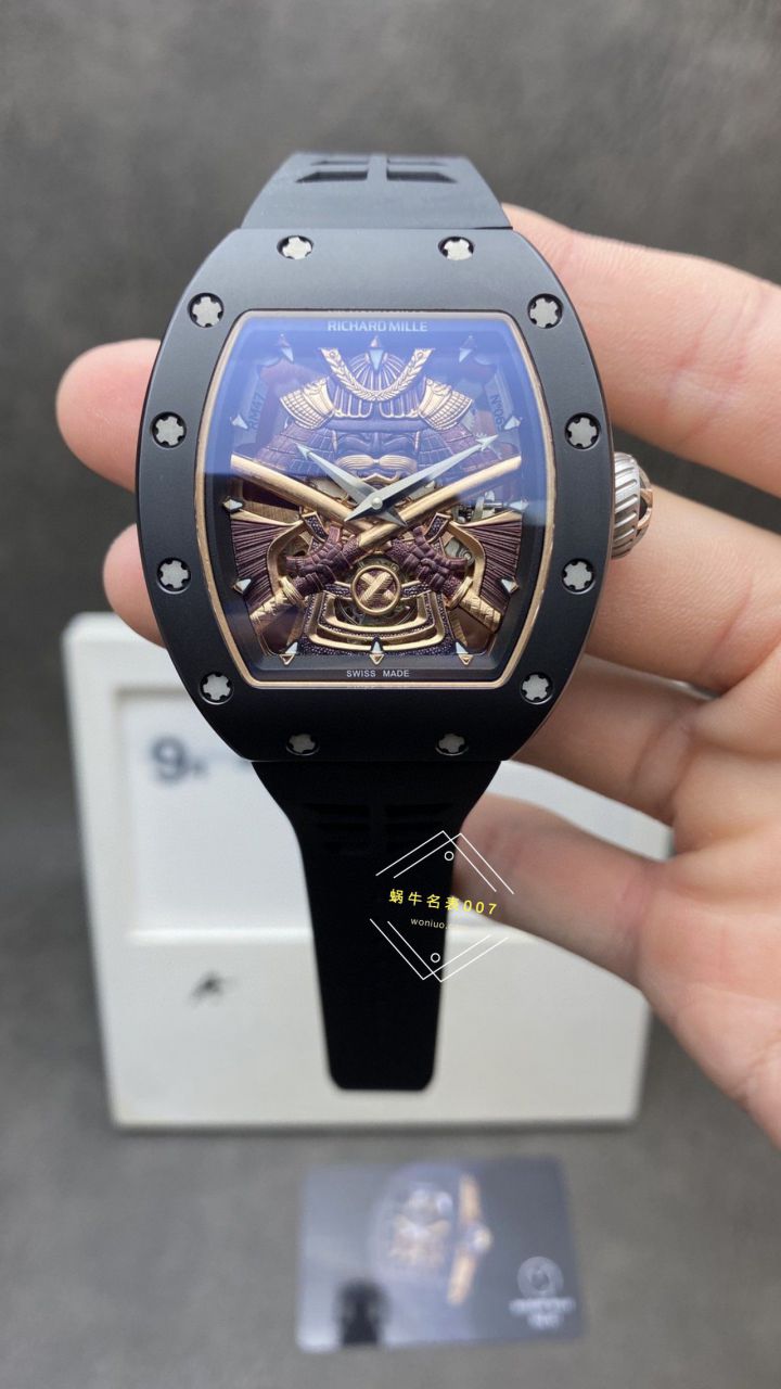 YS Factory  top 复刻高仿 RICHARD MILLE RM47黑武士一体机真 Tourbillon 手表 / YSRM47