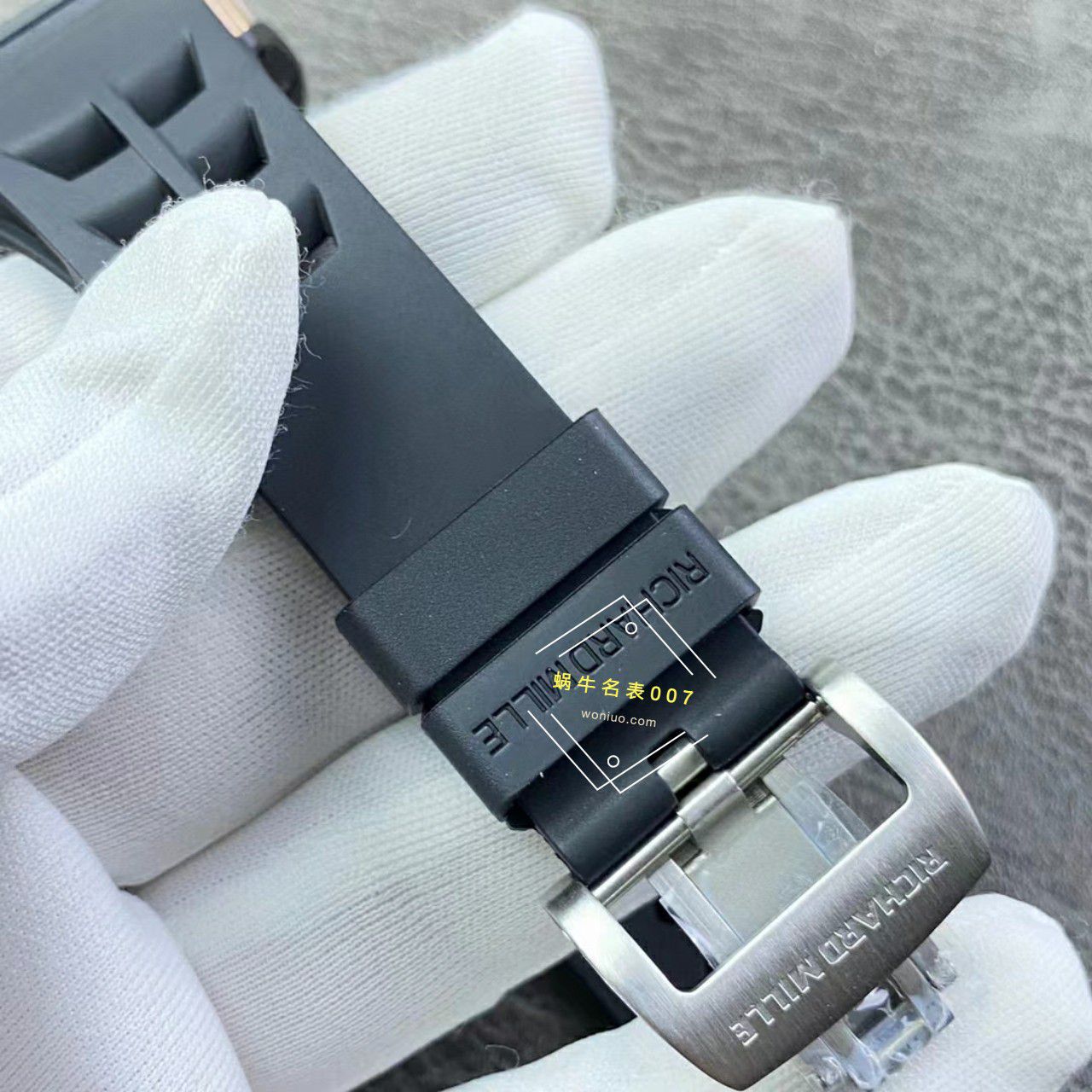 YS Factory  top 复刻高仿 RICHARD MILLE RM47黑武士一体机真 Tourbillon 手表 / YSRM47