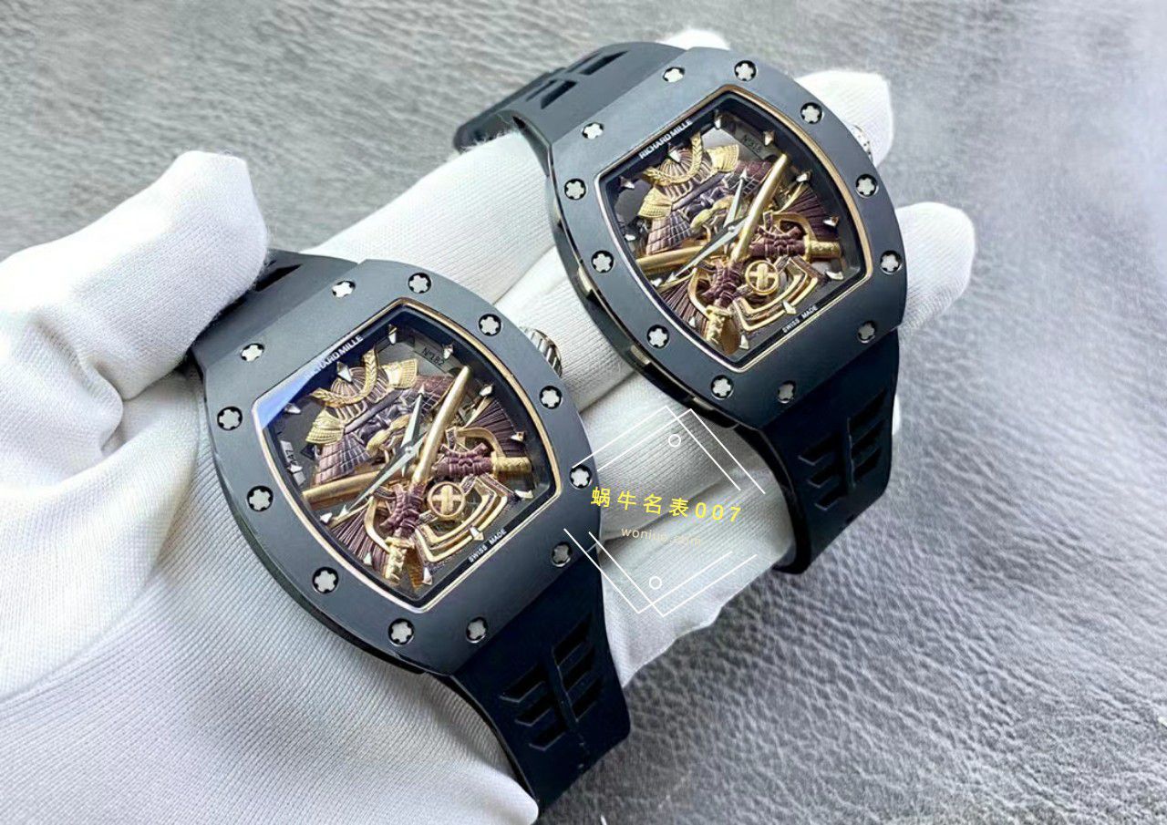YS Factory  top 复刻高仿 RICHARD MILLE RM47黑武士一体机真 Tourbillon 手表 / YSRM47