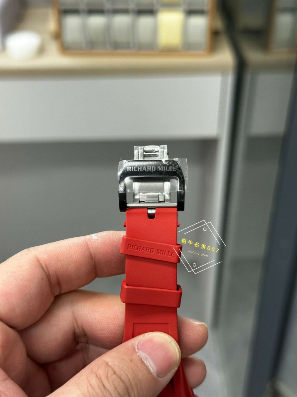 VVS新品 RICHARD MILLE 米尔超A1比1高仿手表RM12-01 NTPT Tourbillon  wrist watch  / VVSRM1201