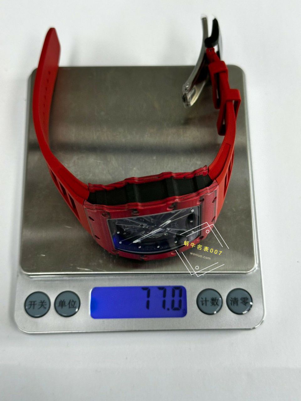 VVS新品 RICHARD MILLE 米尔超A1比1高仿手表RM12-01 NTPT Tourbillon  wrist watch  / VVSRM1201