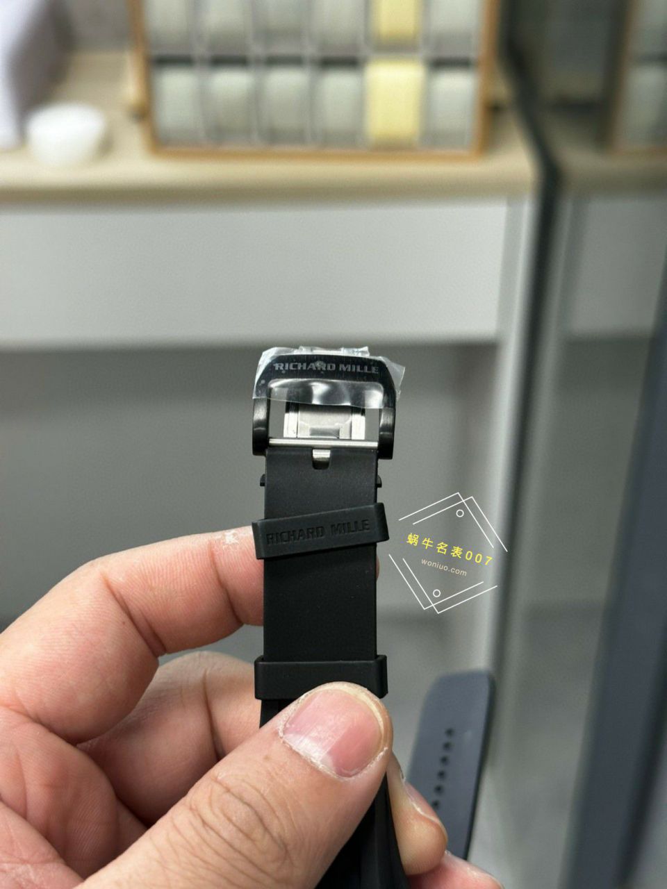 VVS新品 RICHARD MILLE 米尔超A1比1高仿手表RM12-01 NTPT Tourbillon  wrist watch  / VVSRM1201