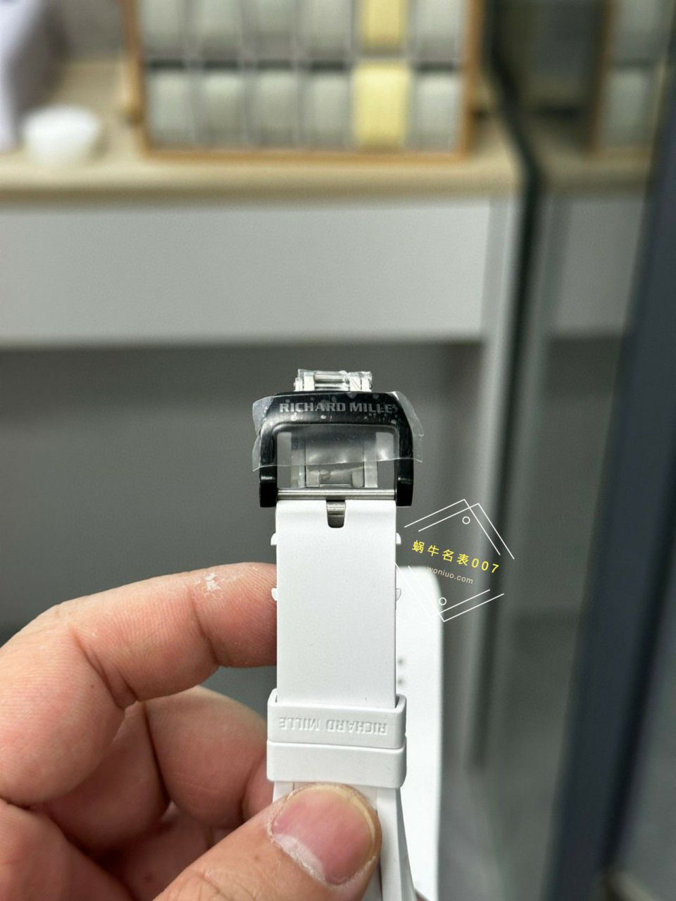 VVS新品 RICHARD MILLE 米尔超A1比1高仿手表RM12-01 NTPT Tourbillon  wrist watch  / VVSRM1201